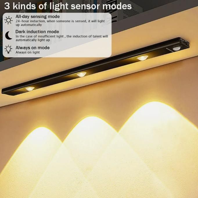 LED PIR Motion Sensor (Rechargeable)