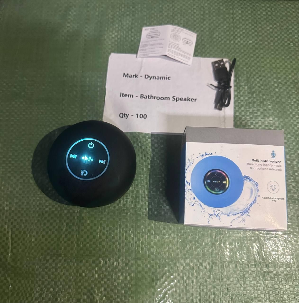 Large Waterproof Bluetooth Speaker