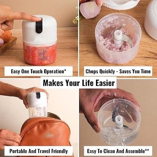 Mini electric vegetable Chopper