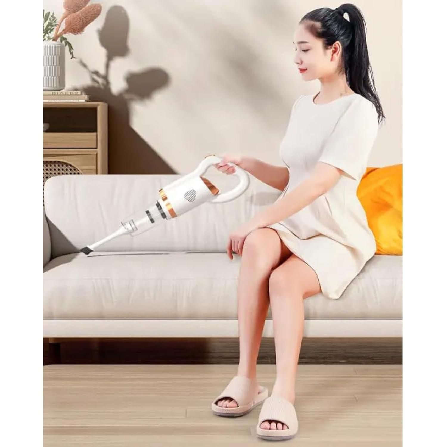 Portable Cordless Vacuum Cleaner