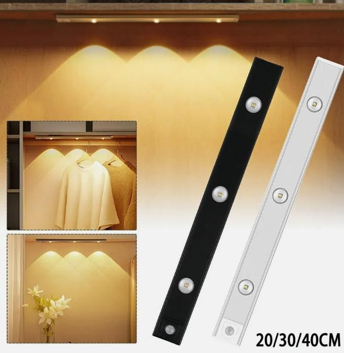 LED PIR Motion Sensor (Rechargeable)