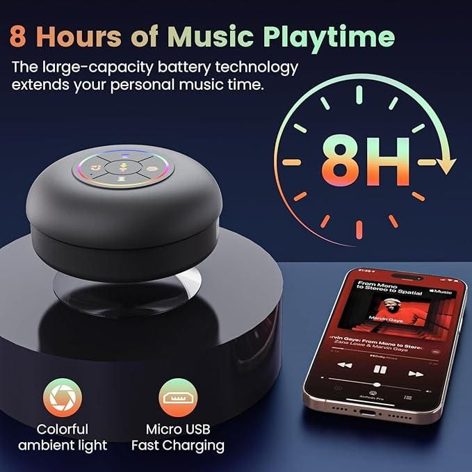 Large Waterproof Bluetooth Speaker