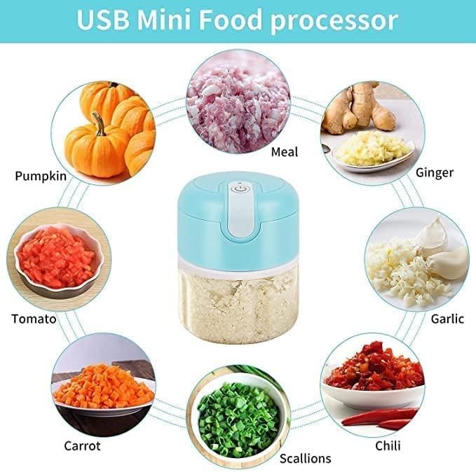 Mini electric vegetable Chopper