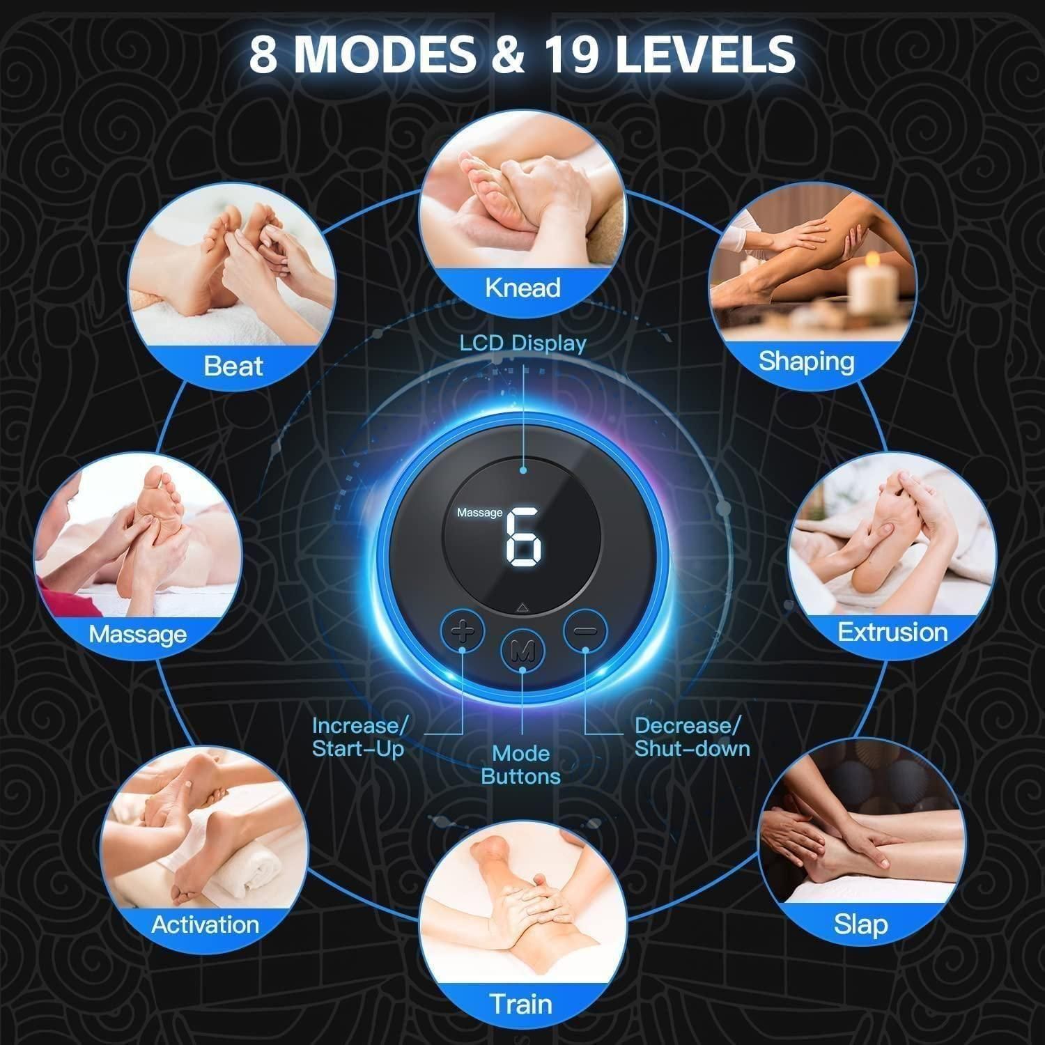 Vibrating Electric Foot Massager