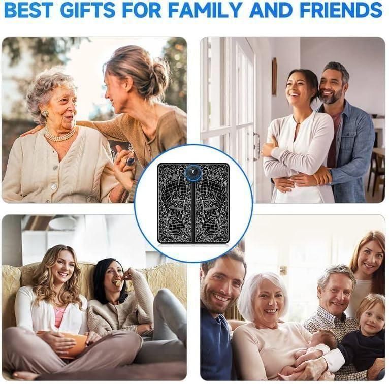 Vibrating Electric Foot Massager