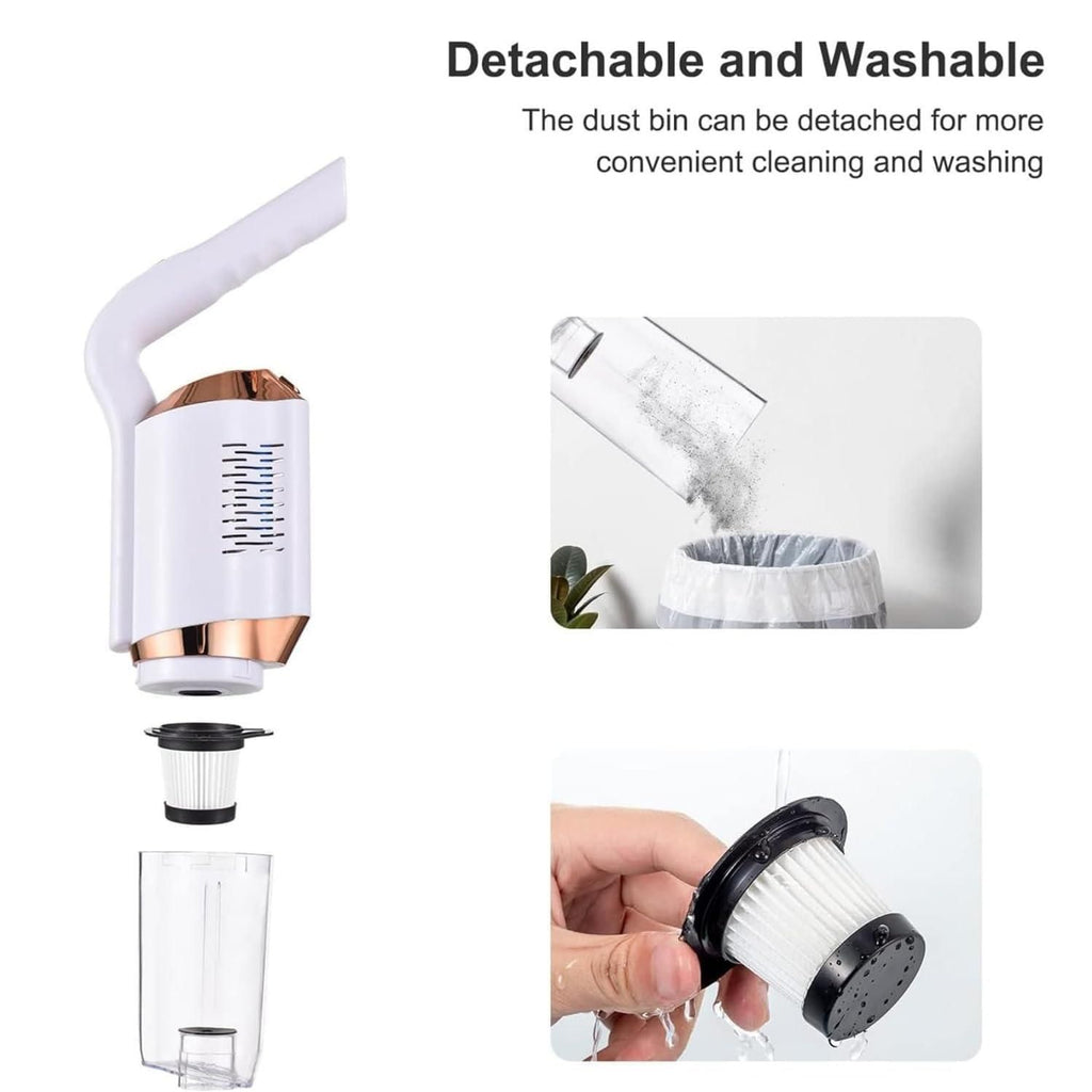 Portable Cordless Vacuum Cleaner