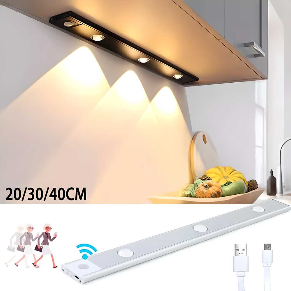 LED PIR Motion Sensor (Rechargeable)